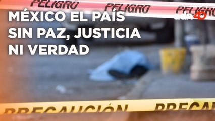 Verdad, justicia y paz, lo que no existe en México. ¿Qué pasa con la seguridad? I República Mx