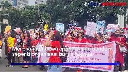 Ikuti Aksi May Day 2024, Buruh Perempuan dan Transpuan Ikut Suarakan Keresahannya