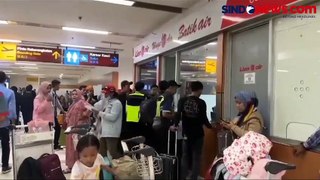 5 Penerbangan di Bandara Sultan Hasanuddin Terganggu Akibat Erupsi Gunung Ruang