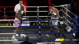 William Scull vs Cristian Fabian Rios (07-10-2023) Full Fight