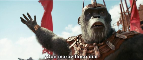 El planeta de los simios: Nuevo reino - Tráiler Subtitulado