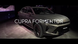 CUPRA unveils the new CUPRA Formentor and CUPRA Leon - built to provoke strong emotions