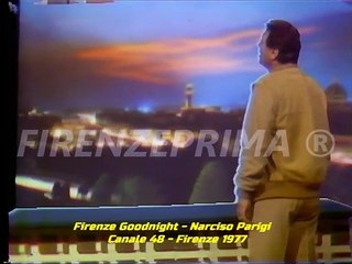 Narciso Parigi - Firenze Good night  Sigla di coda di Qui Firenze liscio con ghiaccio- Canale 48 '77