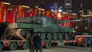 'Our victory is inevitable!': Moscow exhibition showcases Western tanks captured from Ukraine