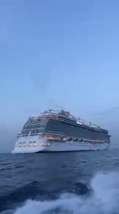 Cruise Ship  Voyage