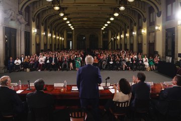 Sin "titubeos" para seguir con la transformación: AMLO a legisladores