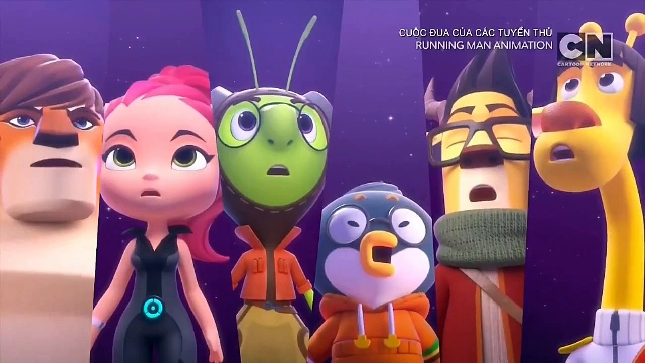 Running Man Animation Mùa 2 Tập 40 Upgrade