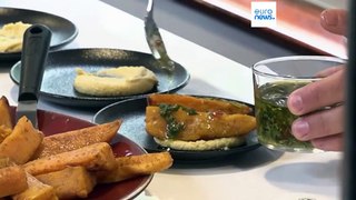 French chefs rustle up gourmet treats for athletes at Paris Olympics
