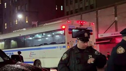 Policía desaloja edificio de Universidad de Columbia tomado por manifestantes propalestinos