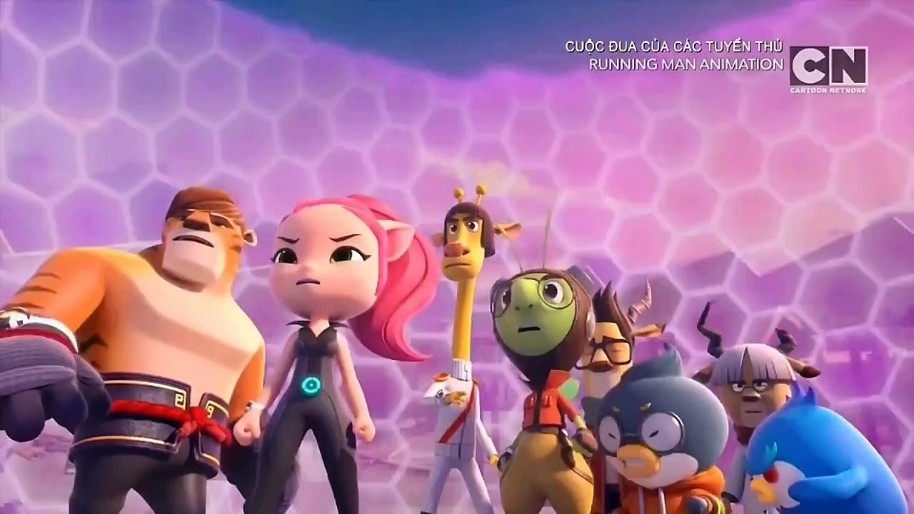 Running Man Animation Mùa 2 Tập 45 Ultimate Power