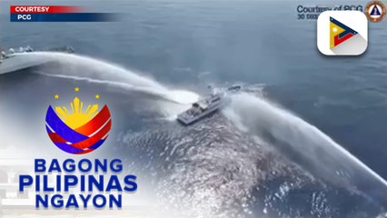 NTF-WPS, kinondena ang bagong insidente ng harassment ng China sa mga barko ng Pilipinas sa West Philippine Sea