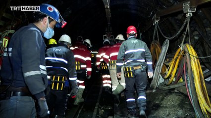 Fedakarca çalışan işçiler duygularını TRT Haber'e anlattı