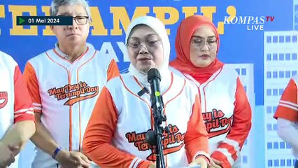 [FULL] Respons Menaker Ida Fauziah atas Tuntutan Buruh Tolak Upah Murah hingga PKH Sepihak