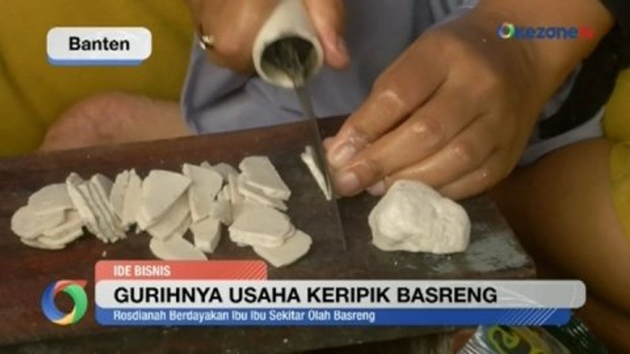 Ibu Rumah Tangga Merintis Usaha Keripik Basreng untuk Hidupi Keluarga