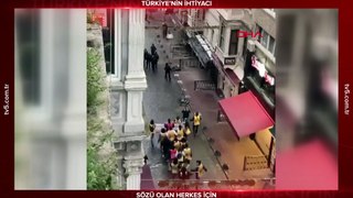 Taksim Meydanı'na çıkmak isteyen gruba müdahale