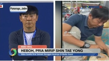 OKEZONE UPDATES: Heboh Pria Mirip Shin Tae-yong hingga LaLiga Kampanye Melawan Rasisme