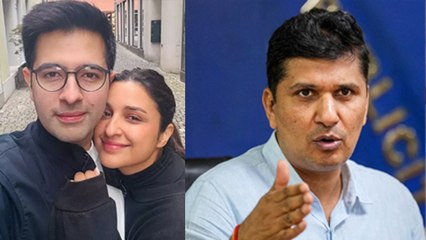 Raghav Chadha Eye Sight Loss Fact Check, London Eye Surgery Details, Public Reaction Viral