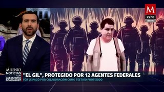 Agentes Federales brindan protección a 'El Gil' en caso de desaparición de estudiantes en Iguala