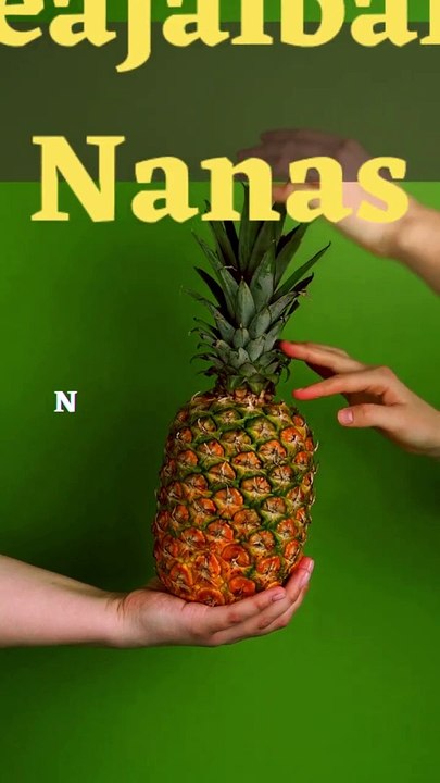 manfaat buah nanas untuk kesehatan