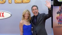 Jerry Seinfeld and Jessica Seinfeld attend Netflix's 