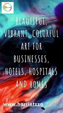 Beautiful, Vibrant, Colorful Art For Businesses, Hotels, Hospitals And Homes