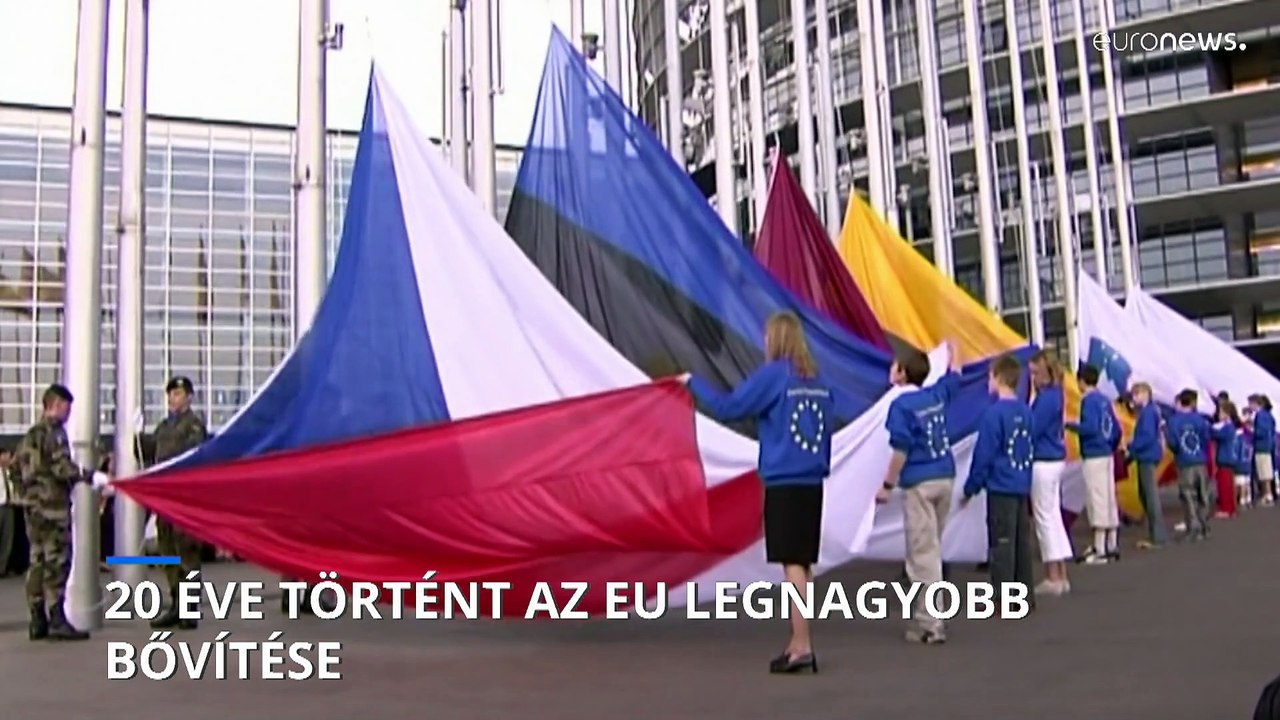 Magyarország 20 éve csatlakozott az Európai Uni...