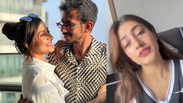 Dhanashree Verma Reaction On Yuzvendra Chahal Inclusion In Indian Squad T20 World Cup 2024, Troll..