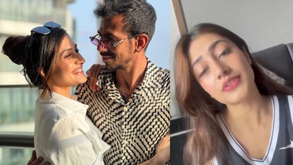 Dhanashree Verma Reaction On Yuzvendra Chahal Inclusion In Indian Squad T20 World Cup 2024, Troll..