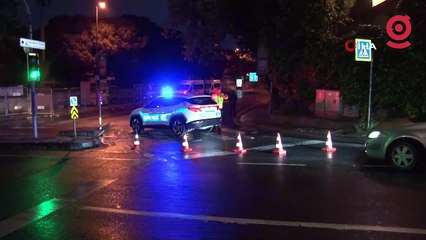 Taksim'de bazı yollar trafiğe kapatıldı