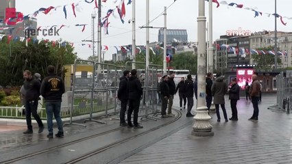 İstanbul'da "olağanüstü" 1 Mayıs önlemleri