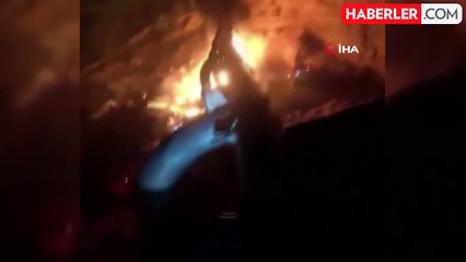 Çin'de otoyol çöktü: 19 ölü