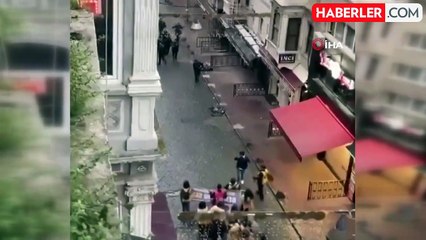 Taksim'e çıkmak isteyen gruba polis müdahalesi