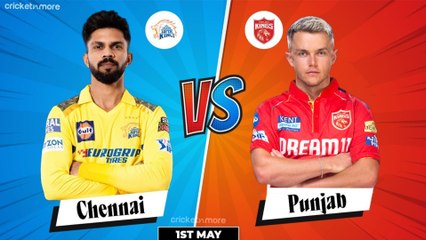 CSK vs PBKS Dream11 Prediction | CSK vs PBKS Dream11 Team | CSK vs PBKS Fantasy XI | IPL 2024