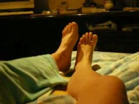 Dialogue de pieds manon et moi