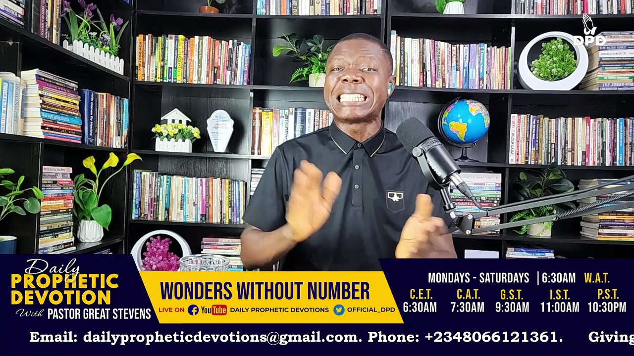 COVENANT KEEPING GOD WED 1ST MAY 2024