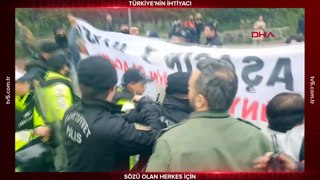 İstanbul Okmeydanı'nda yürüyen ikinci gruba da polis müdahalesi