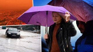 Ankara'da sel riski devam ediyor mu? Prof. Dr. Orhan Şen son hava durumu verilerini paylaştı