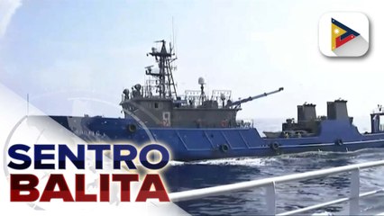 Pagbibigay ng tulong sa mga mangingisda sa Bajo De Masinloc, naging matagumpay sa kabila ng agresibong aksyon ng China
