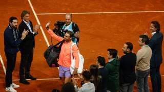 Tränen bei der Schwester und im ganzen Stadion: Nadals emotionaler Abschied