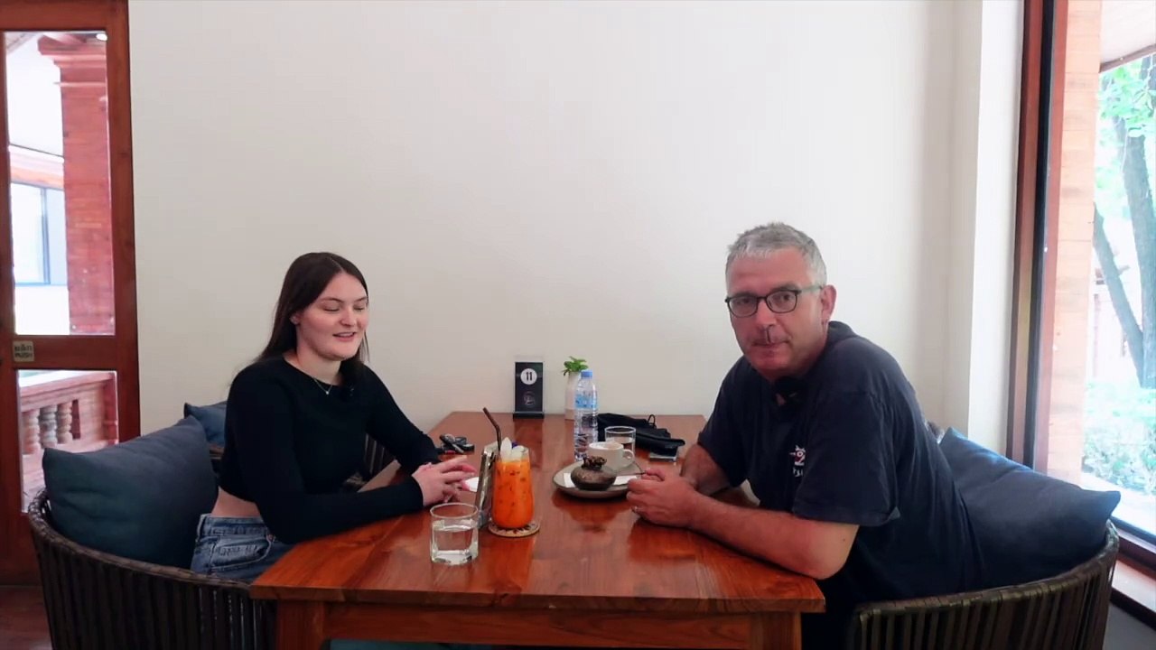 Vanessa: als Au Pair  nach Thailand