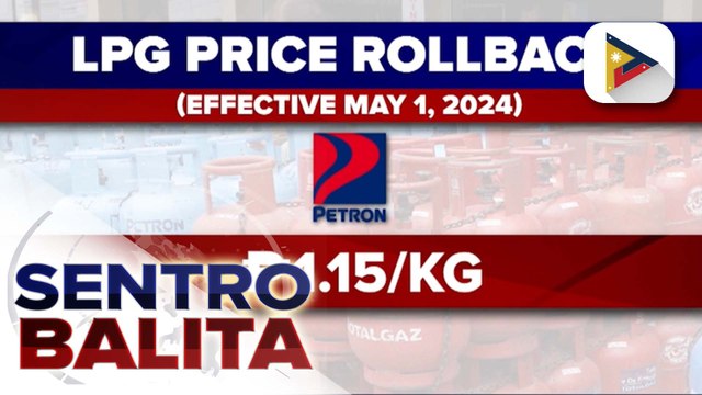 Higit P1/kg na bawas-presyo sa LPG, bumungad ngayong Mayo Uno