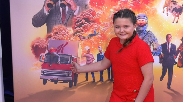 Eleanor Sweeney attends Netflix's Unfrosted red carpet premiere in Los Angeles