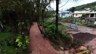 Fuertes lluvias dejan 5 muertos y 18 desaparecidos en sur de Brasil