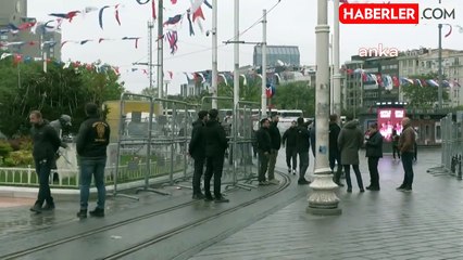 1 Mayıs kutlamaları için İstanbul'da olağanüstü önlemler