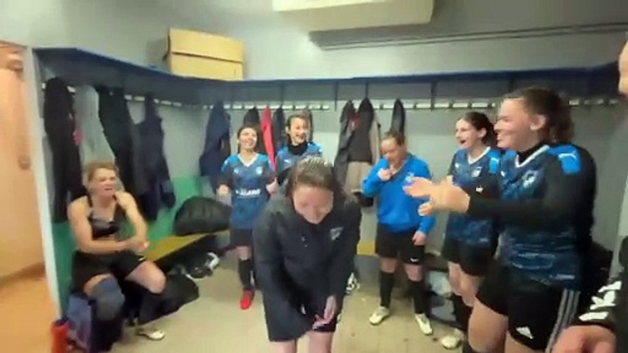 Cri de la victoire Féminines, le 28/04