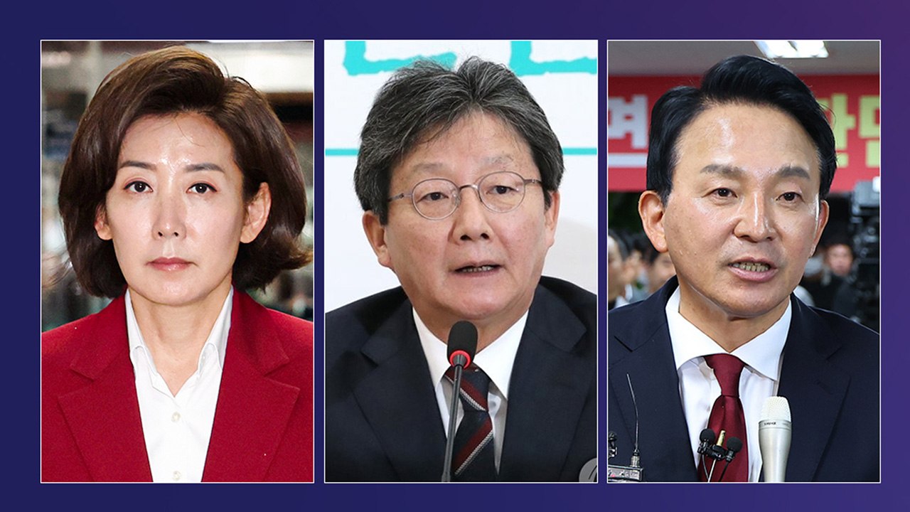 與 당권, 윤심 공식 깨질까?...나경원 "나-이 연대 악의적 프레임" [앵커리포트]...