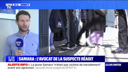 Pour l'avocat d'une suspecte de l'agression de Samara, il s'agit "d'une querelle d'enfants qui a dégénéré"