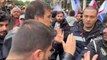 Saraçhane'de TİP'e müdahale! Erkan Baş polislerle tartıştı