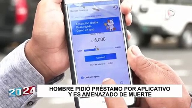 Comerciante vive una pesadilla al solicitar préstamos a extranjeros por medio de aplicativos