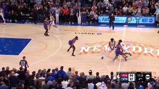 Maxey silences MSG to take the 76ers to OT with logo three
